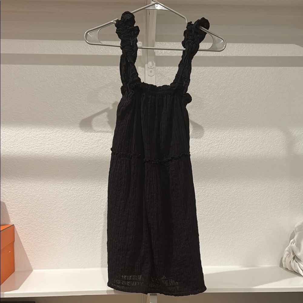Cotton On Black Mini Dress